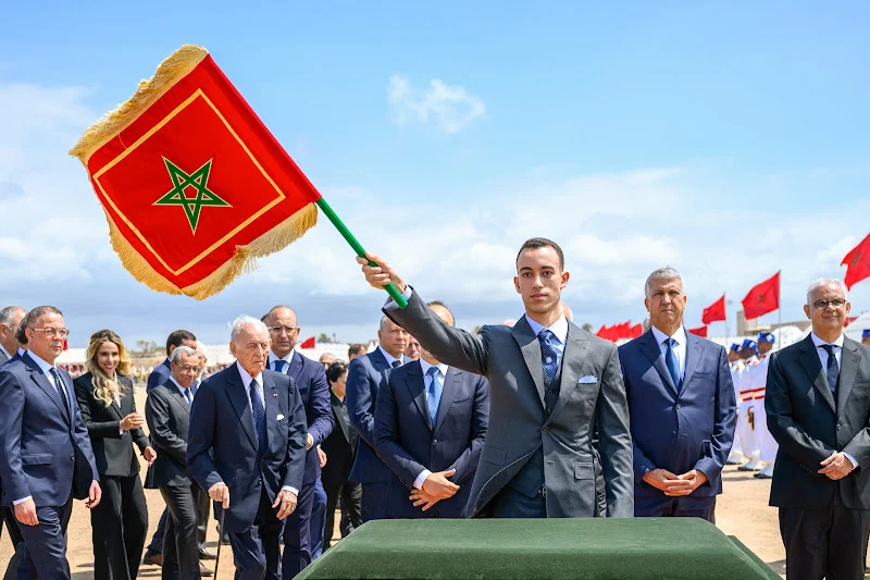 Le Prince Héritier Moulay El Hassan inaugure la construction de la plus grande station de dessalement d'Afrique